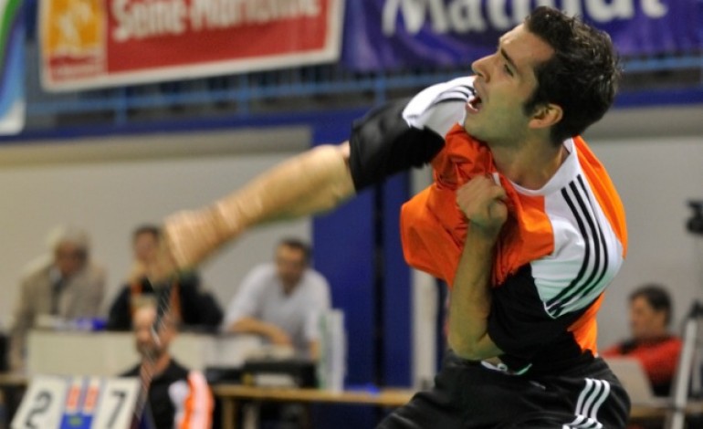 Les championnats de France de badminton se dérouleront à Rouen !