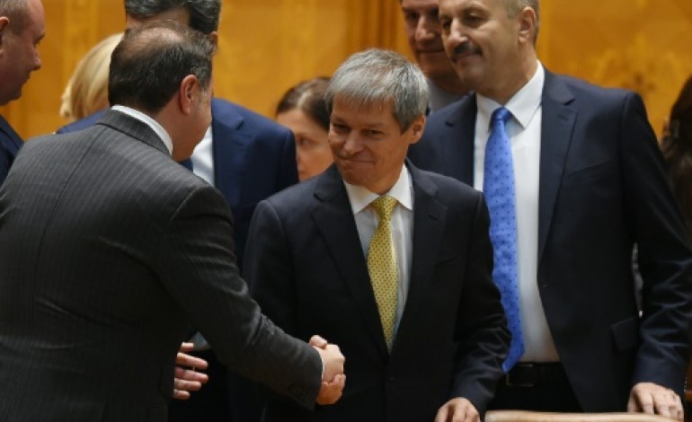 Bucarest (AFP). Roumanie: le nouveau gouvernement pro-européen obtient la confiance du Parlement