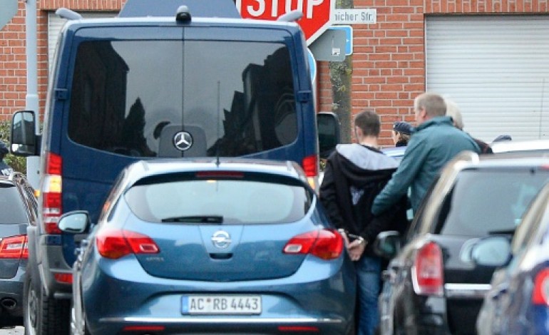 Berlin (AFP). Attentats: remise en liberté des sept personnes interpellées en Allemagne