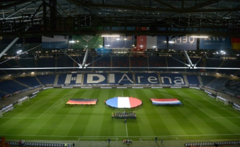 Hanovre (Allemagne) (AFP). Le match Allemagne-Pays-Bas à Hanovre annulé pour raisons de sécurité 