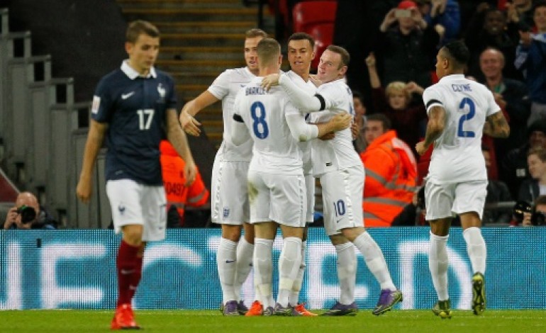 Londres (AFP). Amical: la France battue en Angleterre 2 à 0