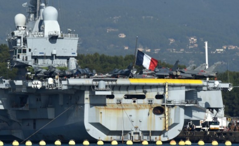Toulon (AFP). Le porte-avions Charles-de-Gaulle a appareillé de Toulon pour l'est de la Méditerranée
