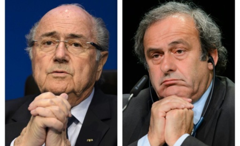 Zurich (AFP). Fifa: appels rejetés pour Platini et Blatter 