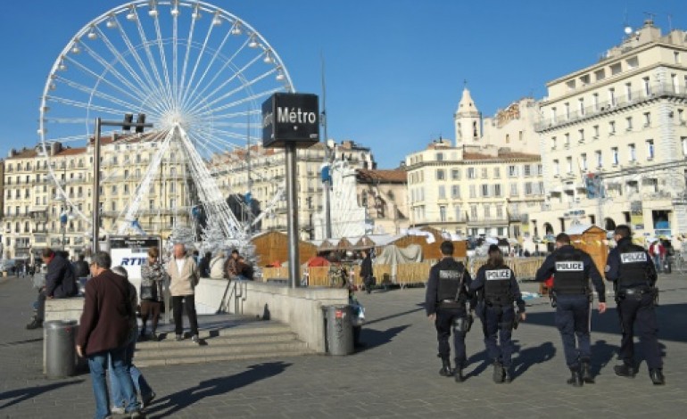 Marseille (AFP). Marseille: un enseignant d'une école juive blessé à coups de couteau par trois hommes