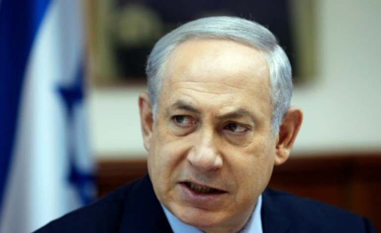 Paris (AFP). Attentats: Netanyahu adresse un message de soutien à Hollande et confirme sa présence à la COP21