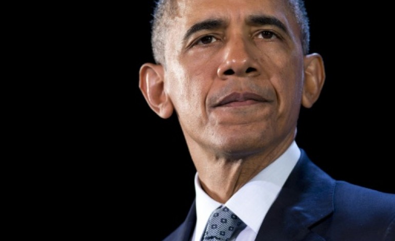 Washington (AFP). Etats-Unis: Obama mettra son veto à une loi limitant l'entrée de réfugiés syriens
