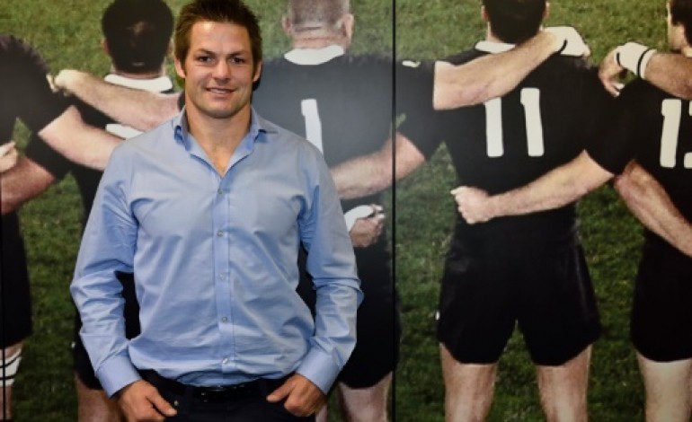 Wellington (AFP). Rugby: l'emblématique capitaine des All Blacks Richie McCaw prend sa retraite