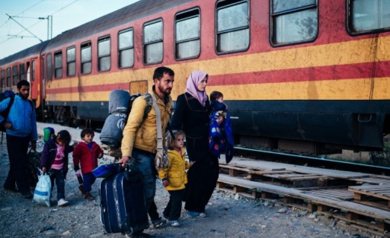 Belgrade (AFP). La Serbie et la Macédoine filtrent le passage des migrants par nationalité