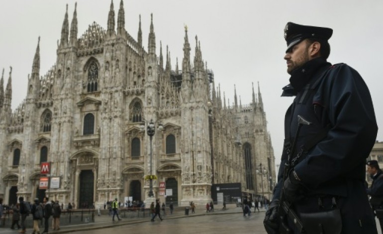 Rome (AFP). Attentats: le FBI s'inquiète pour Rome et Milan, 5 suspects signalés