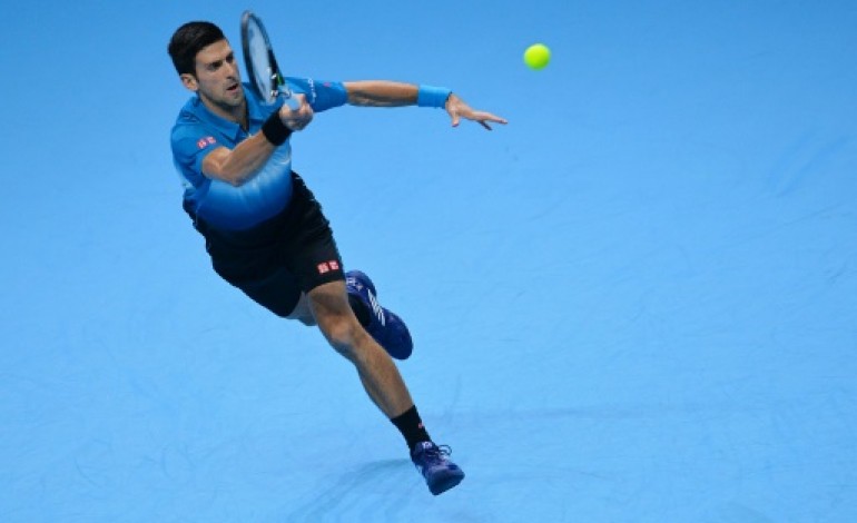 Londres (AFP). Masters: Djokovic-Nadal, premier choc des demi-finales