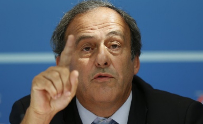 Paris (AFP). Fifa: Platini a officiellement déposé son appel au TAS (avocats)