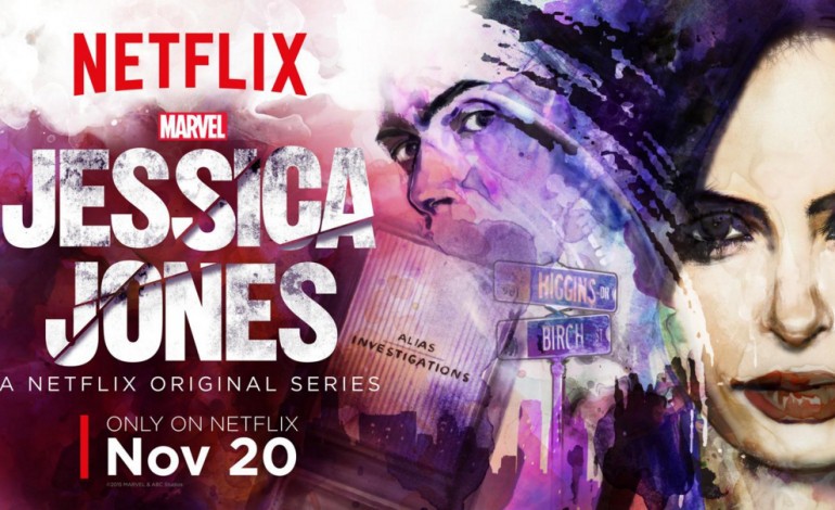 Jessica Jones, la nouvelle série Marvel, sur Netflix