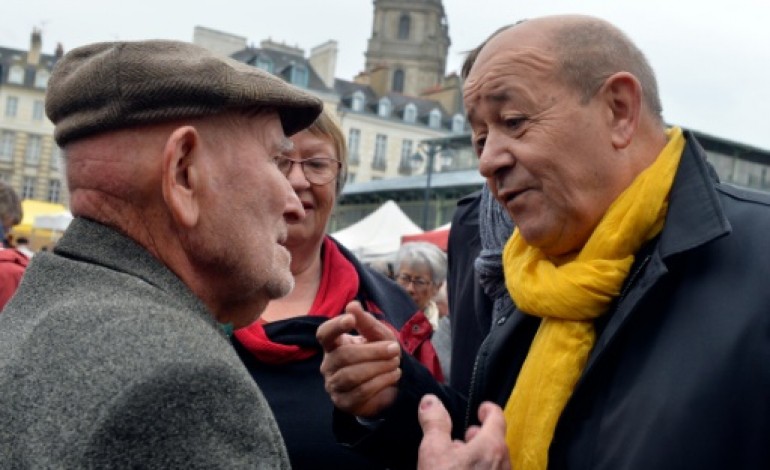 Rennes (AFP). Régionales: Le Drian restera ministre tant que le président le jugera nécessaire