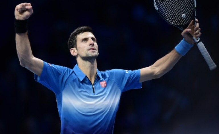 Londres (AFP). Masters: intouchable Djokovic