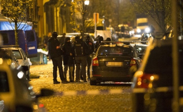Bruxelles (AFP). Attentats: 3e jour d'alerte maximale à Bruxelles, Salah Abdeslam introuvable