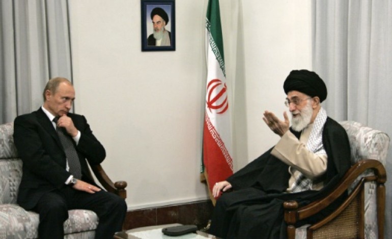 Téhéran (AFP). Poutine en Iran pour parler de la Syrie