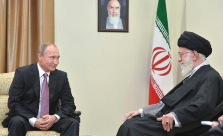 Téhéran (AFP). Entente parfaite entre Poutine et Khamenei sur la Syrie
