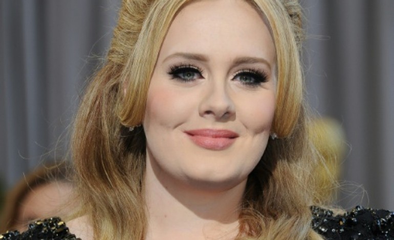 New York (AFP). Adele, diva des ventes pour le lancement de son album 25