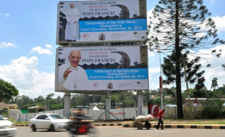 Cité du Vatican (AFP). Le pape François entame en Afrique le voyage le plus risqué de son pontificat