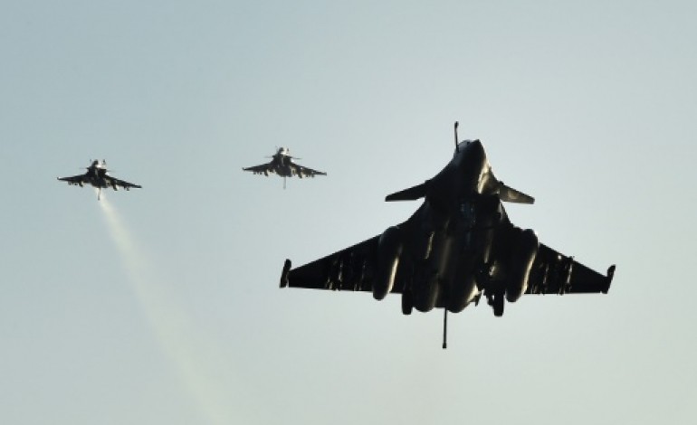 Washington (AFP). Irak: des avions français ont bombardé l'EI près de Mossoul
