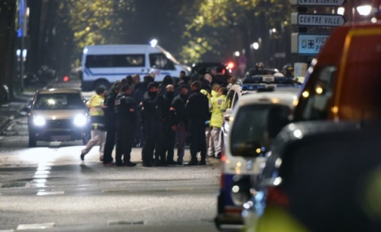 Lille (AFP). Roubaix: un preneur d'otages tué, d'autres en fuite
