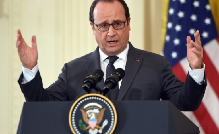Paris (AFP). Après l'unité affichée avec Obama contre l'EI, Hollande reçoit Merkel