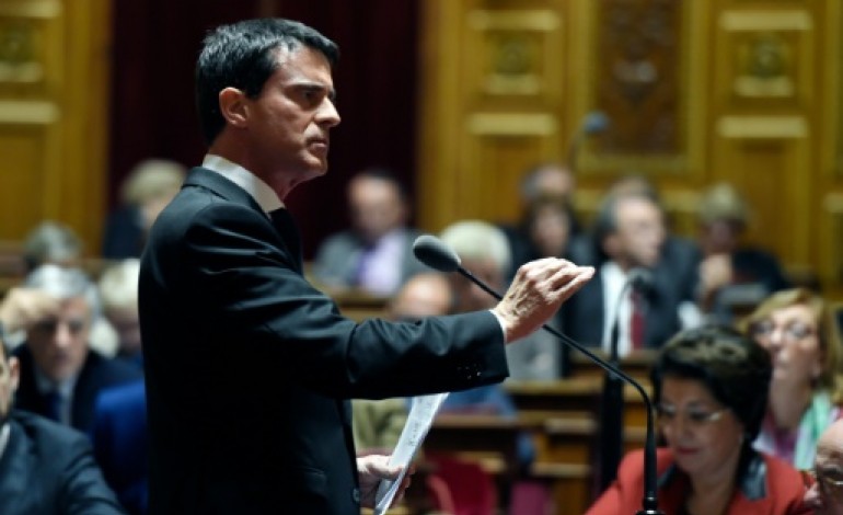 Paris (AFP). Valls: l'UE doit dire qu'elle ne peut plus accueillir autant de migrants