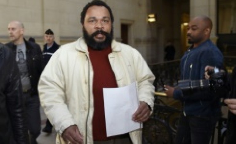 Bruxelles (AFP). L'humoriste français Dieudonné condamné en Belgique à deux mois ferme pour antisémitisme