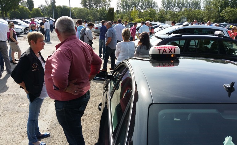Face à UberPop, les taxis bas-normands contre-attaquent