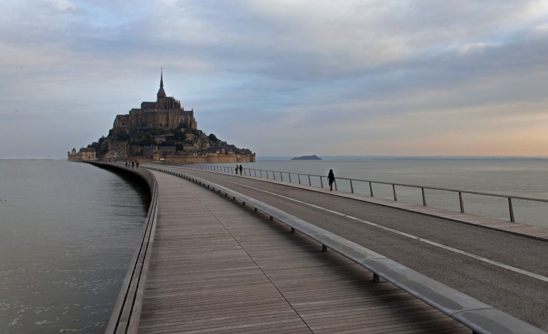 Terrorisme : le Mont-Saint-Michel déserté par les touristes