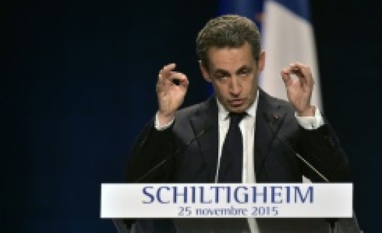 Schiltigheim (AFP). Sarkozy repart en campagne en s'efforçant de prendre de la hauteur