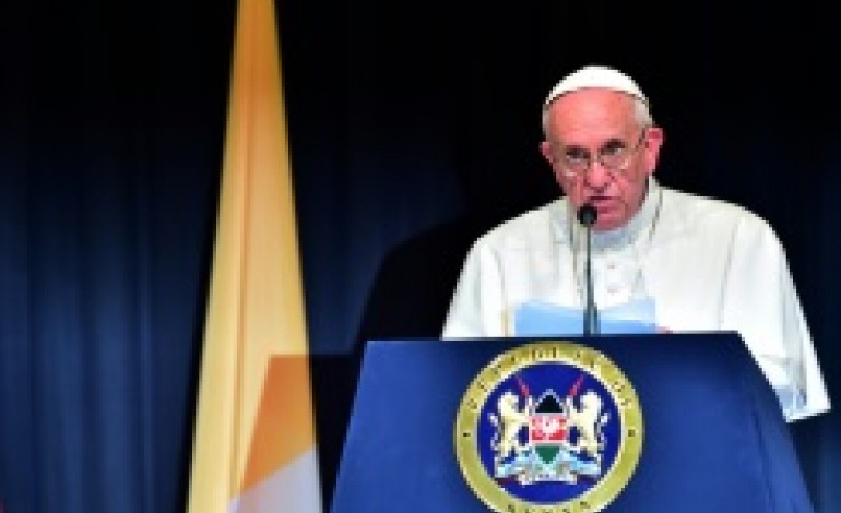 Nairobi (AFP). Au Kenya, le pape François dénonce la radicalisation des jeunes et la violence au nom de Dieu