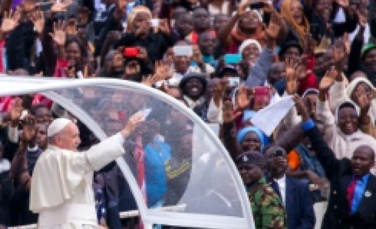 Nairobi (AFP). COP21: le pape avertit qu'un échec aurait des conséquences catastrophiques