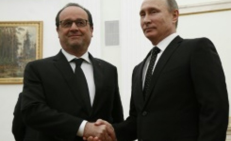 Moscou (AFP). La France et la Russie vont coordonner leurs frappes contre l'EI 