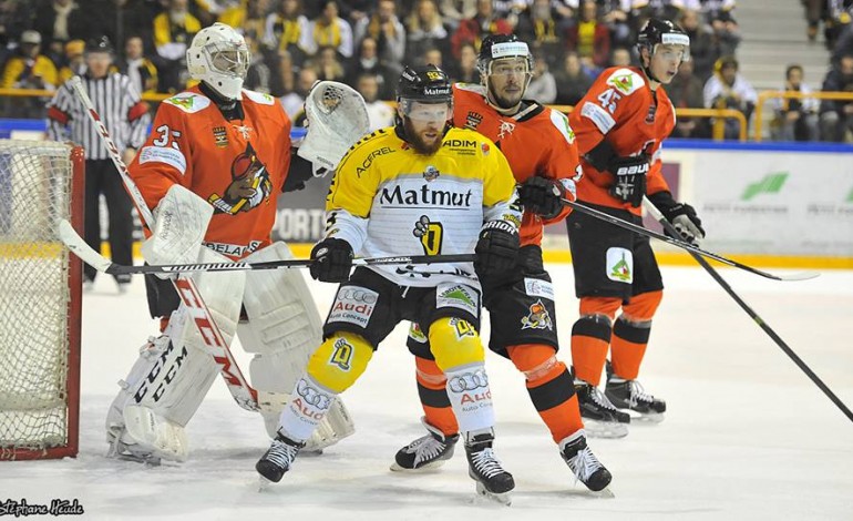 Hockey: les Dragons de Rouen en déplacement à Strasbourg