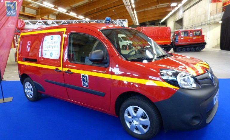 Une première en France : les sapeurs-pompiers de la Manche se dotent de deux véhicules hydrogène