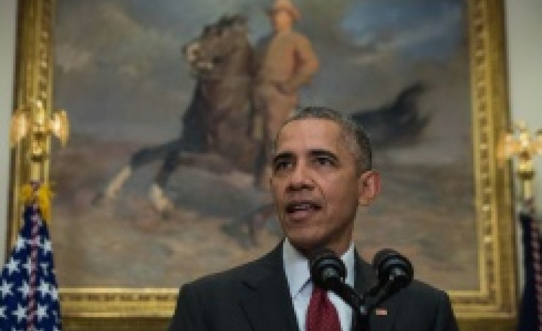 Washington (AFP). Fusillade aux Etats-Unis: Ca suffit, lance Obama