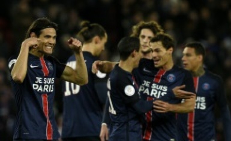 Paris (AFP). Ligue 1: le PSG champion d'automne à quatre journées de la trêve 