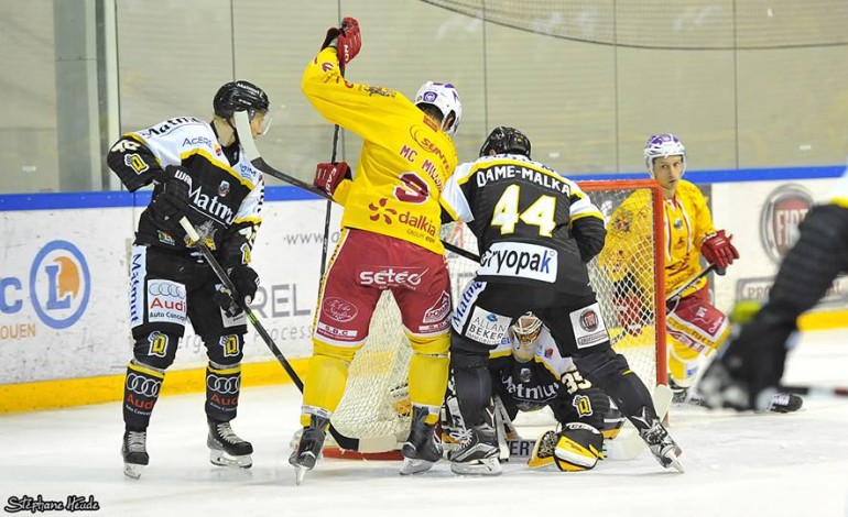 Hockey: les Dragons de Rouen accueillent Dijon en championnat