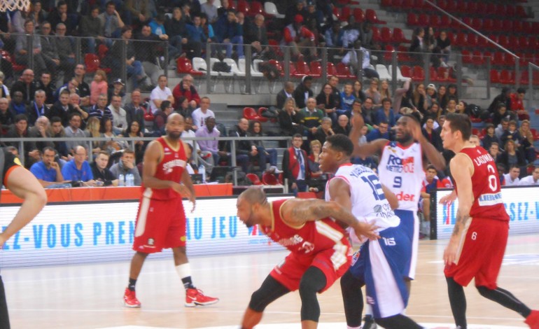 Le Rouen Métropole Basket crée l'exploit face à Strasbourg