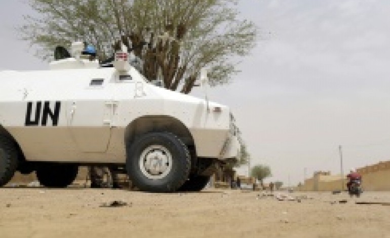 Kidal (Mali) (AFP). Mali: trois morts dans une attaque contre un camp de l'ONU revendiquée par Ansar Dine