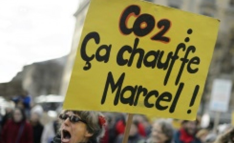 Sydney (AFP). Climat: troisième jour de marches mondiales pour faire pression sur la COP21