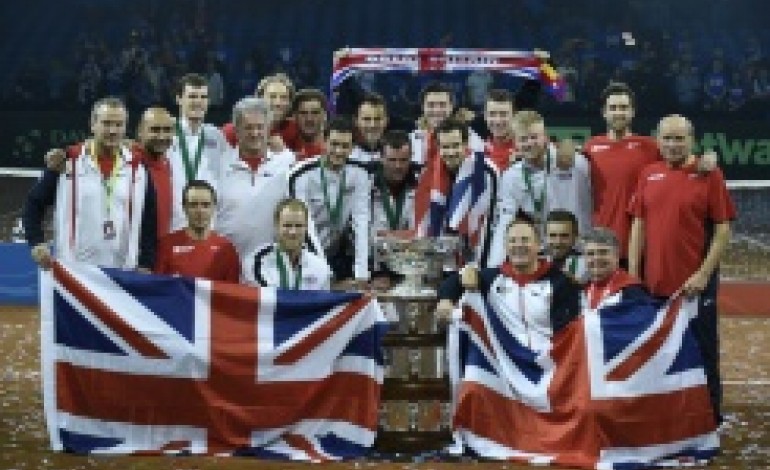 Gand (Belgique) (AFP). Coupe Davis: Murray met fin à 79 ans d'attente pour la Grande-Bretagne