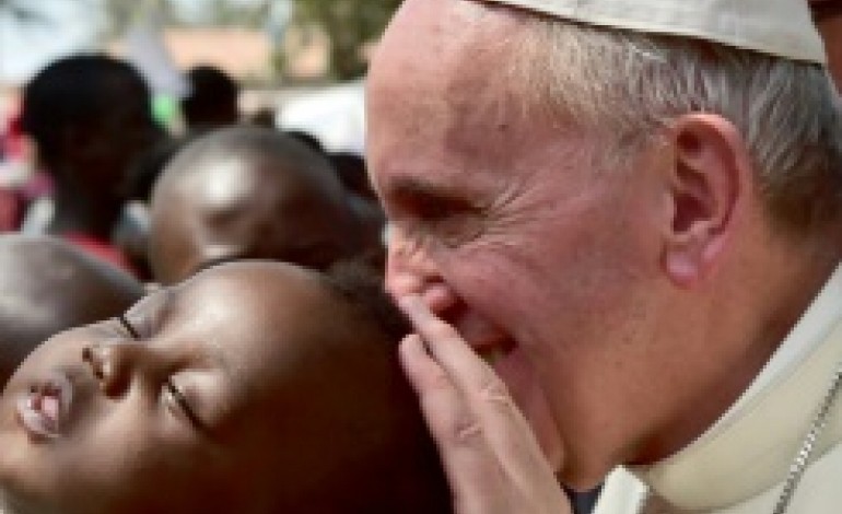 Bangui (AFP). Le pape aux Centrafricains: résistez à la peur de l'autre