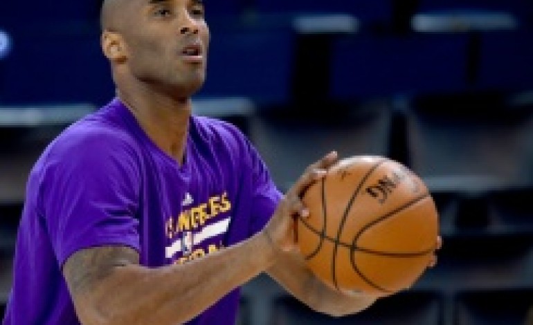 Los Angeles (AFP). NBA: Kobe Bryant mettra un terme à sa carrière à la fin de la saison