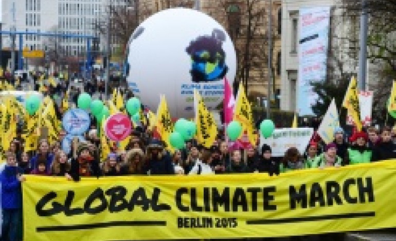 Londres (AFP). Les mots ne suffisent plus: le monde se mobilise pour le climat