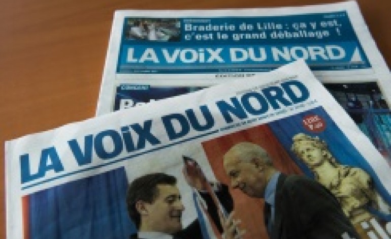 Lille (AFP). Régionales: La Voix du Nord prend position contre Marine Le Pen