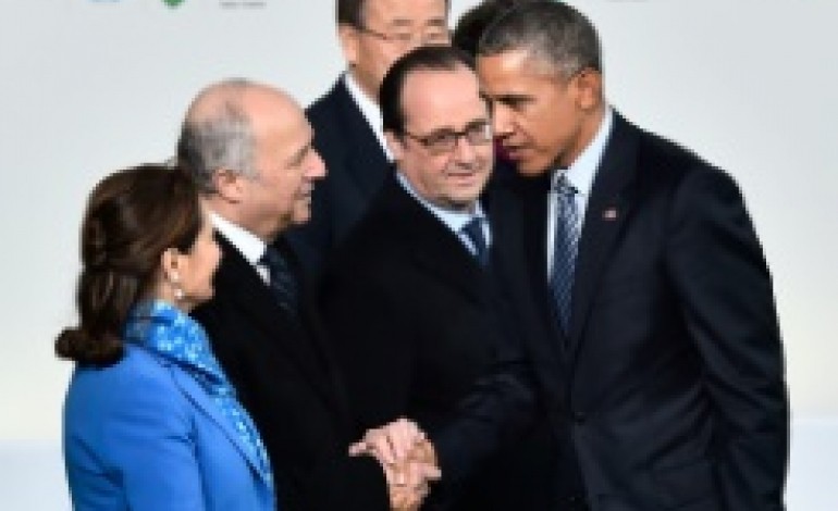 Le Bourget (France) (AFP). Au sommet climat, appels unanimes à sauver la planète et premières dissonances