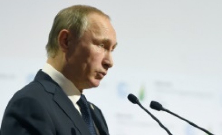 Le Bourget (France) (AFP). Poutine: la Turquie a décidé d'abattre l'avion russe pour protéger le trafic de pétrole de l'EI