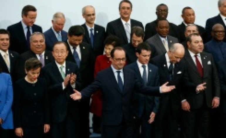 Le Bourget (France) (AFP). COP21: les délégations de 195 pays entament leurs tractations
